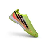 Adidas F50 Hyperfast Laceless Elite Yellow and Orange World Cup Turf TF Football Boot