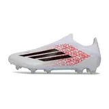 Adidas F50 Elite Laceless White Pack Firm Ground FG Kids Football Boot