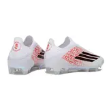 Adidas F50 Elite Laceless White Pack Firm Ground FG Kids Football Boot