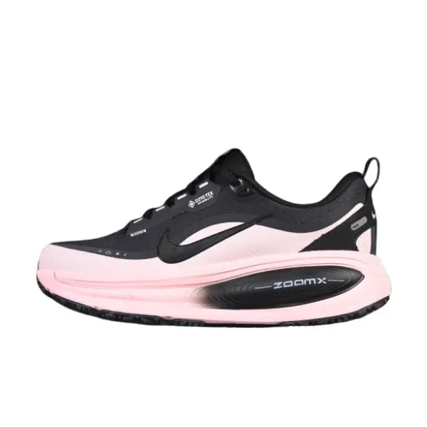 Nike Air Zoom Vomero 18 Black and Pink Running Shoes