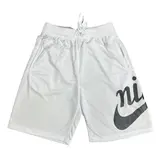 Nike SB White and Black Shorts