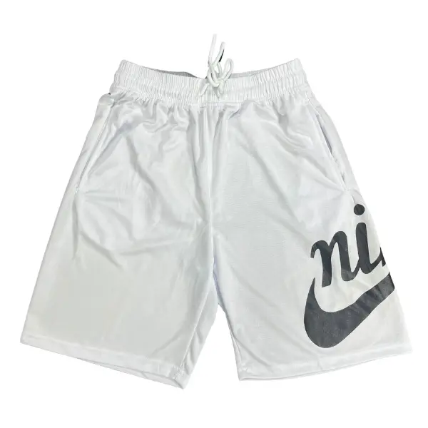 Nike SB White and Black Shorts