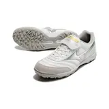 Mizuno Morelia Turf TF White and Silver Football Boot