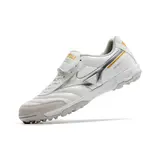 Mizuno Morelia Turf TF White and Silver Football Boot