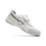 Mizuno Morelia Turf TF White and Silver Football Boot