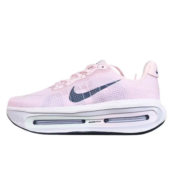 Nike Air Zoom Vomero Premium Pink and White Running Shoes - Light Pink/White