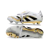 Adidas Predator 25 Elite Teamgeist Pack White Mixed Studs SG Football Boot