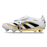 Adidas Predator 25 Elite Teamgeist Pack White Mixed Studs SG Football Boot