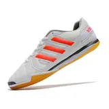 Adidas Top Sala IC White and Pink Indoor Court Football Boot
