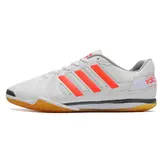 Chuteira Futsal Adidas Top Sala IC Branco e Rosa - VN Esportes