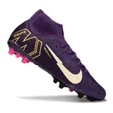 Nike Air Zoom Mercurial Superfly 10 Academy Mbappe Purple Pack Artificial Ground AG Football Boot