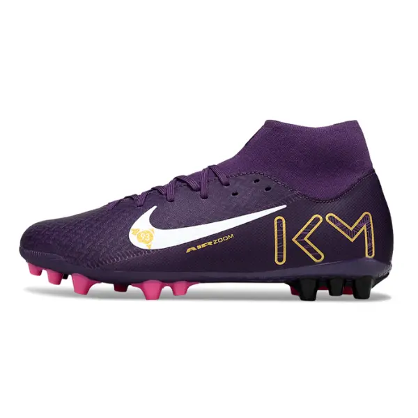 Nike Air Zoom Mercurial Superfly 10 Academy Mbappe Purple Pack Artificial Ground AG Football Boot