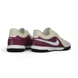 Nike Tiempo Reactgato Beige and Red Indoor IC Football Boot
