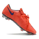 Nike Air Zoom Mercurial Vapor 10 Elite Red and Blue Firm Ground FG Football Boot