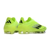 Adidas F50 Elite Laceless Light Green Firm Ground FG Football Boot