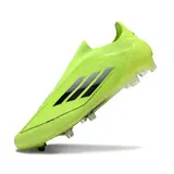 Adidas F50 Elite Laceless Light Green Firm Ground FG Football Boot