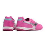 Mizuno Morelia Sala Japan IC Pink and Silver Indoor IC Football Boot