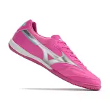 Mizuno Morelia Sala Japan IC Pink and Silver Indoor IC Football Boot