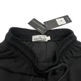 Stone Island Black Track Pants
