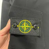 Stone Island Black Track Pants