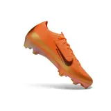 Nike Air Zoom Mercurial Vapor 16 Elite Orange and Gold Firm Ground FG Football Boot