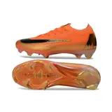 Nike Air Zoom Mercurial Vapor 16 Elite Orange and Gold Firm Ground FG Football Boot
