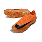 Nike Air Zoom Mercurial Vapor 16 Elite Orange and Gold Firm Ground FG Football Boot