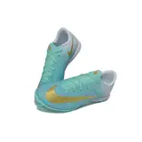 Nike Air Zoom Mercurial Superfly 11 Elite Light Green and White Turf TF Kids Football Boot