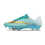 Nike Air Zoom Mercurial Superfly 11 Elite Light Blue and White Firm Ground FG Football Boot
