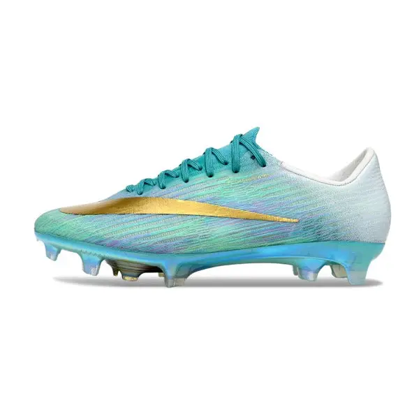 Nike Air Zoom Mercurial Superfly 11 Elite Light Blue and White Firm Ground FG Football Boot