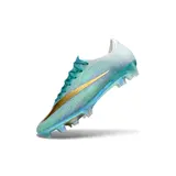 Nike Air Zoom Mercurial Superfly 11 Elite Light Blue and White Firm Ground FG Football Boot