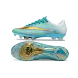 Nike Air Zoom Mercurial Superfly 11 Elite Light Blue and White Firm Ground FG Football Boot