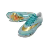 Nike Air Zoom Mercurial Superfly 11 Elite Light Blue and White Firm Ground FG Football Boot