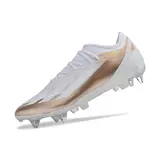 Adidas X Crazyfast.1 Messi Balon D'or Pack White and Red Mixed Studs SG Football Boot