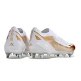Adidas X Crazyfast.1 Messi Balon D'or Pack White and Red Mixed Studs SG Football Boot