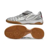 Nike Air Zoom Total 90 III Silver Indoor IC Football Boot