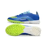 Adidas F50 Elite TF Messi Blue Turf TF Football Boot