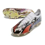 Puma Ultra Ultimate Legacy of Speed Pack Black and Yellow Firm Ground FG Football Boot