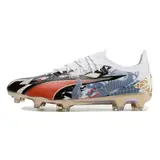 Puma Ultra Ultimate Legacy of Speed Pack Black and Yellow Firm Ground FG Football Boot