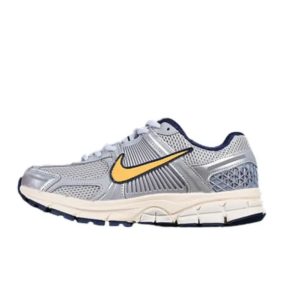 Nike Air Zoom Vomero 5 Gray and Yellow Running Shoes