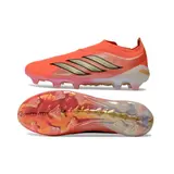 Adidas Predator 26 Elite Laceless Red Firm Ground FG Football Boot