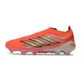 Adidas Predator 26 Elite Laceless Red Firm Ground FG Football Boot