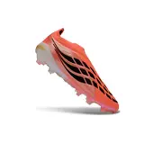 Adidas Predator 26 Elite Laceless Red Firm Ground FG Football Boot