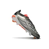 Adidas Predator 26 Elite Gray, Orange and White Firm Ground FG Football Boot