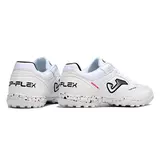 Joma Top Flex White Turf TF Football Boot