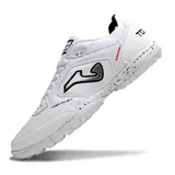 Joma Top Flex White Turf TF Football Boot