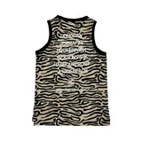 Jordan Yellow and Black Striped Tank Top