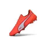 Puma King Ultimate Red Firm Ground FG Football Boot