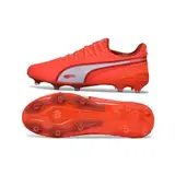 Puma King Ultimate Red Firm Ground FG Football Boot