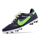 Nike Premier 3 Blue White and Green Firm Ground FG Football Boot